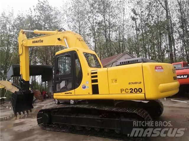 Komatsu PC 200-6 Escavadoras de rastos