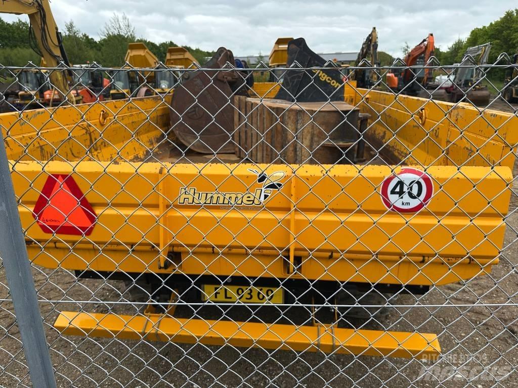 Hummel RM44100 Reboques Agrícolas basculantes