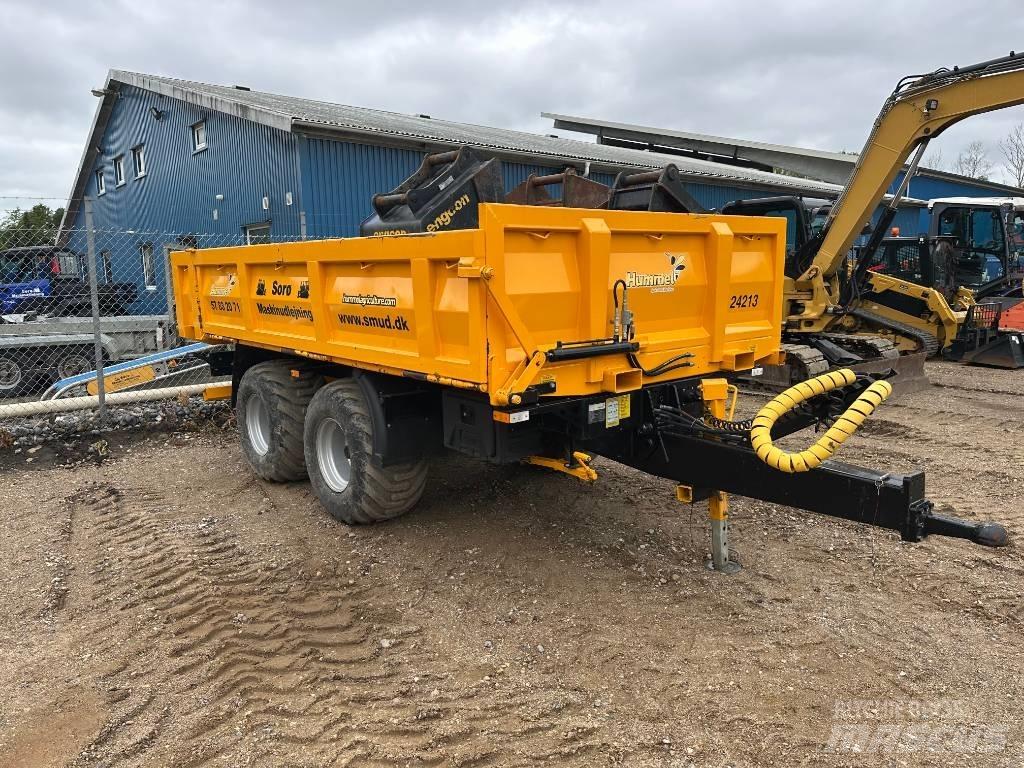 Hummel RM44100 Reboques Agrícolas basculantes