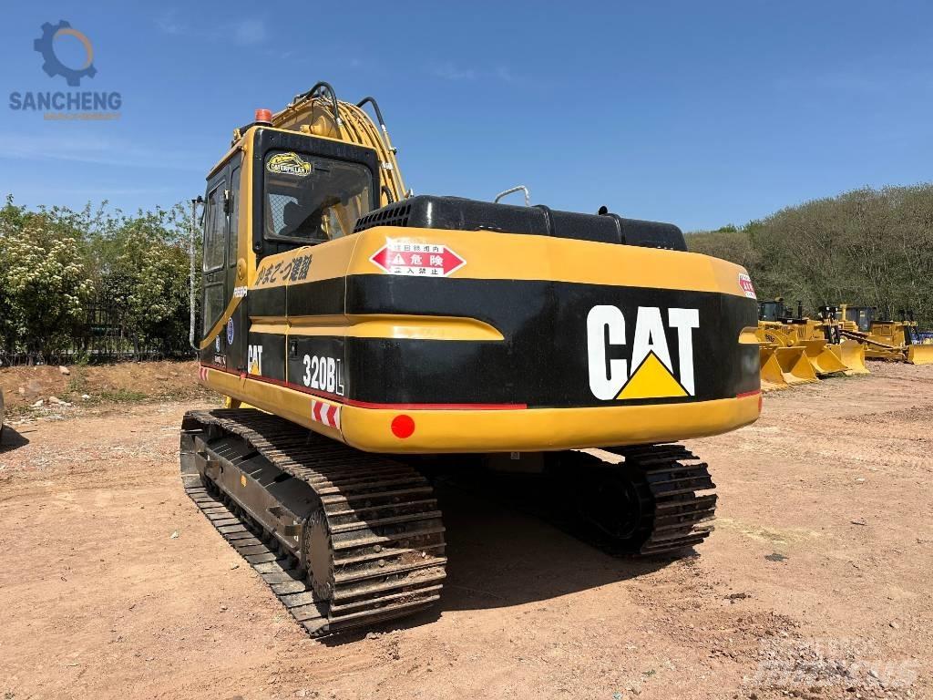 CAT 320 B L Escavadoras de rastos