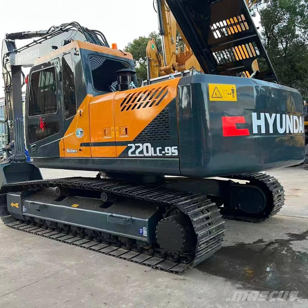Hyundai R220LC-9S Escavadoras de rastos