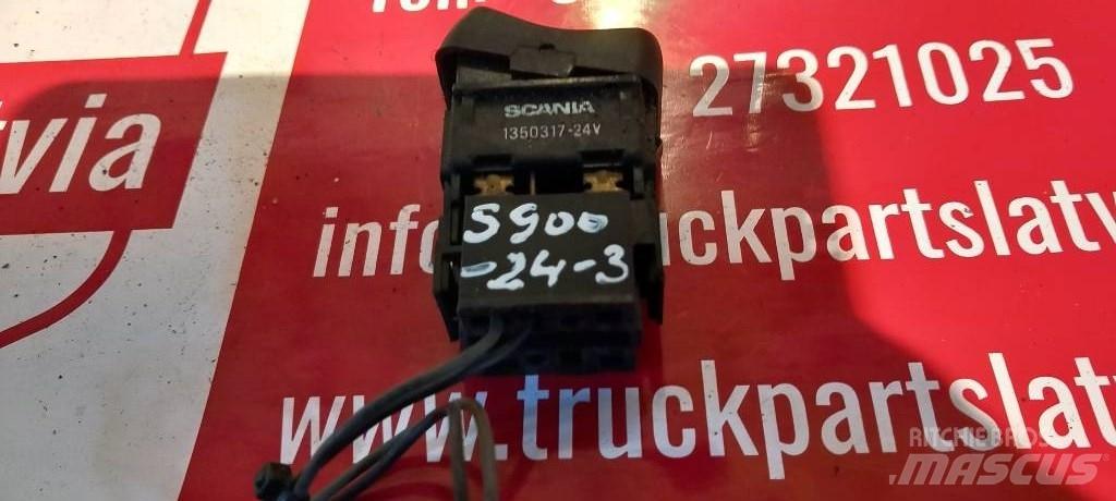 Scania R 420.   1350317 Cabines e interior