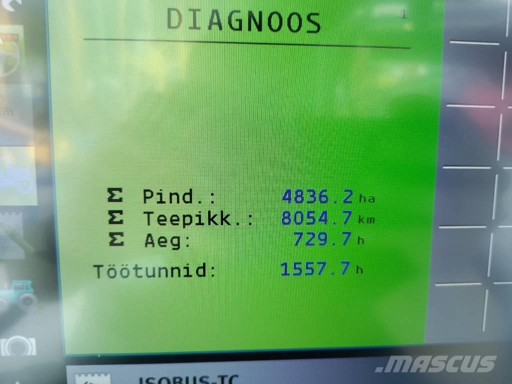 Horsch Focus 6 TD Perfuradoras