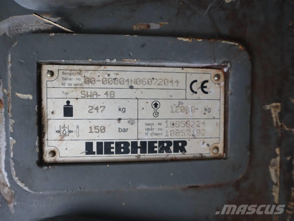 Liebherr SWA 48 Conectores