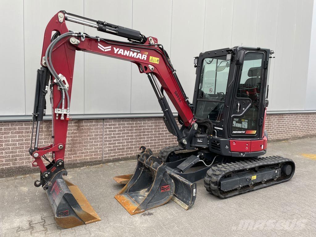 Yanmar VIO38-6 Mini Escavadoras <7t