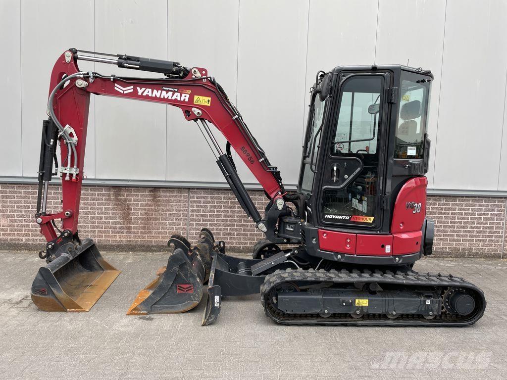 Yanmar VIO38-6 Mini Escavadoras <7t