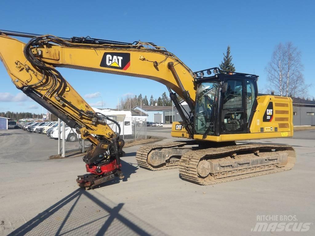 CAT 323 Escavadoras de rastos