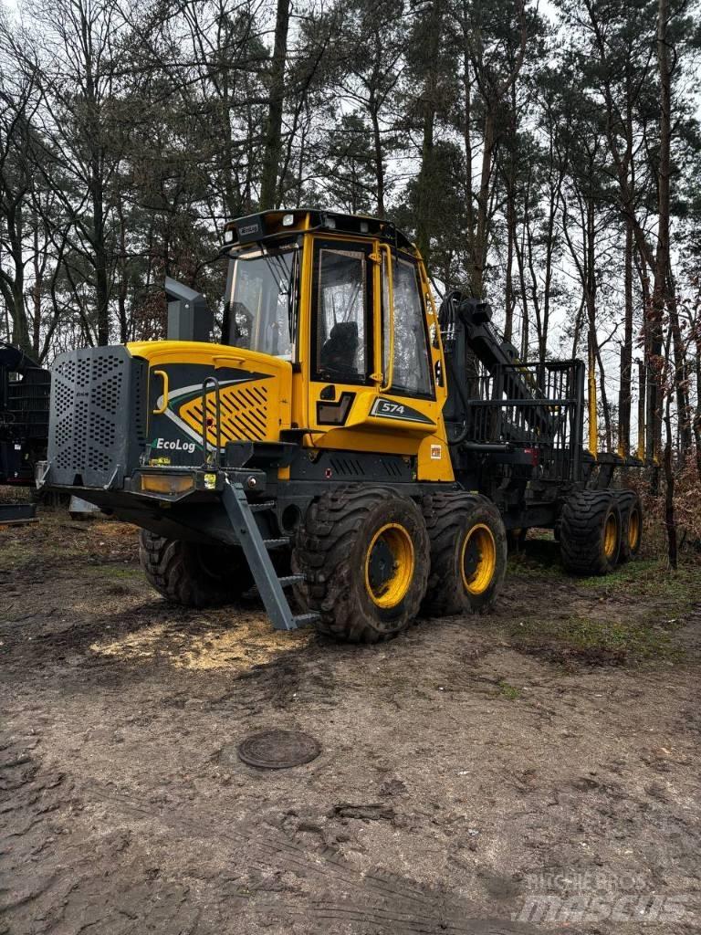 Eco Log 574E Forwarders florestais