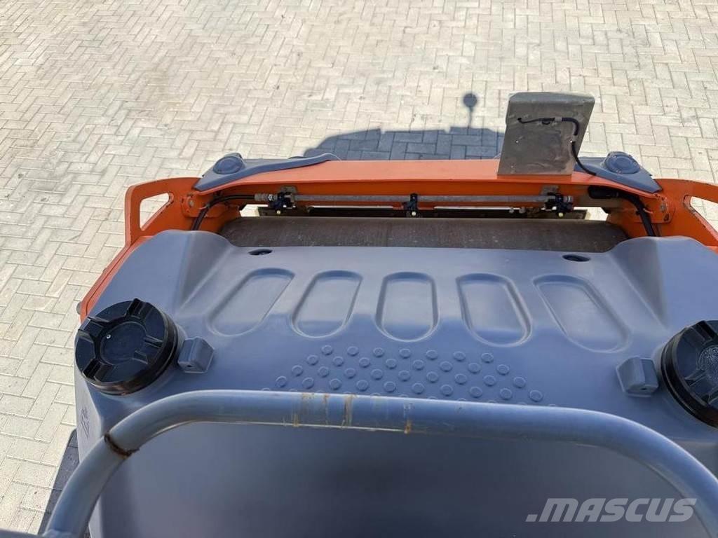 Hamm HD+ 70i VV Cilindros Compactadores tandem