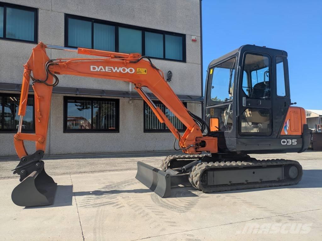 Daewoo Solar 035 Mini Escavadoras <7t