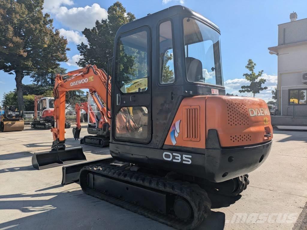 Daewoo Solar 035 Mini Escavadoras <7t