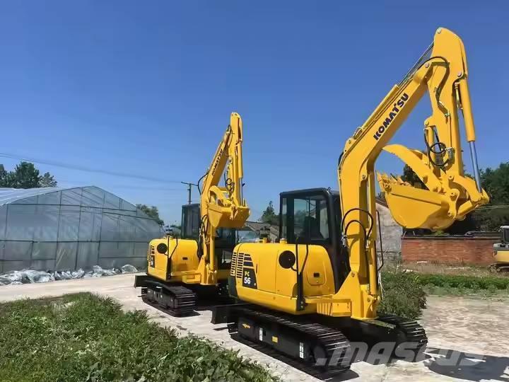 Komatsu PC56-7 Mini Escavadoras <7t