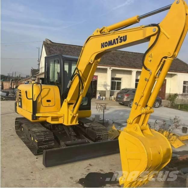 Komatsu PC56-7 Mini Escavadoras <7t
