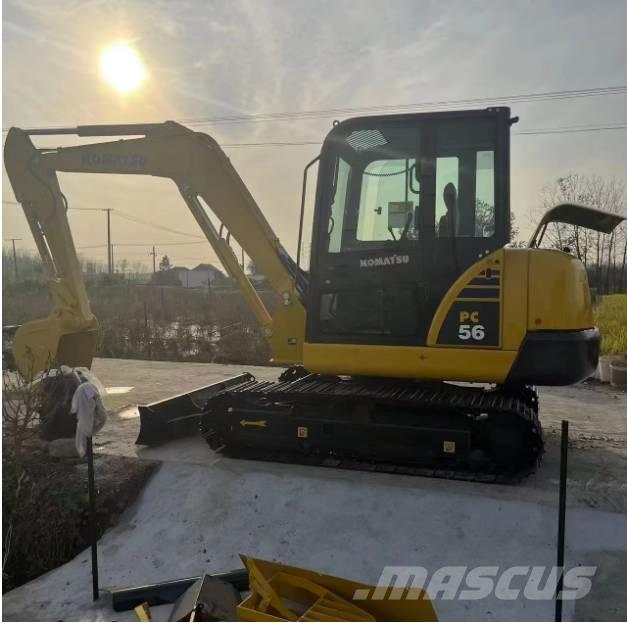 Komatsu PC56-7 Mini Escavadoras <7t