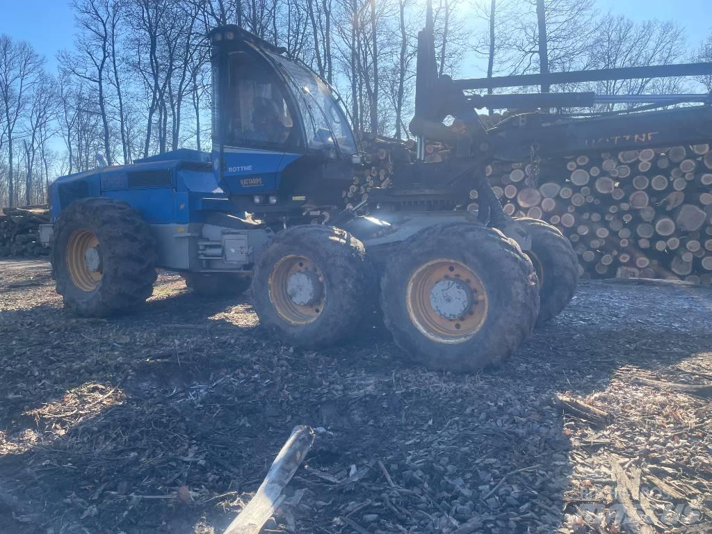 Rottne H20 Processadores florestais