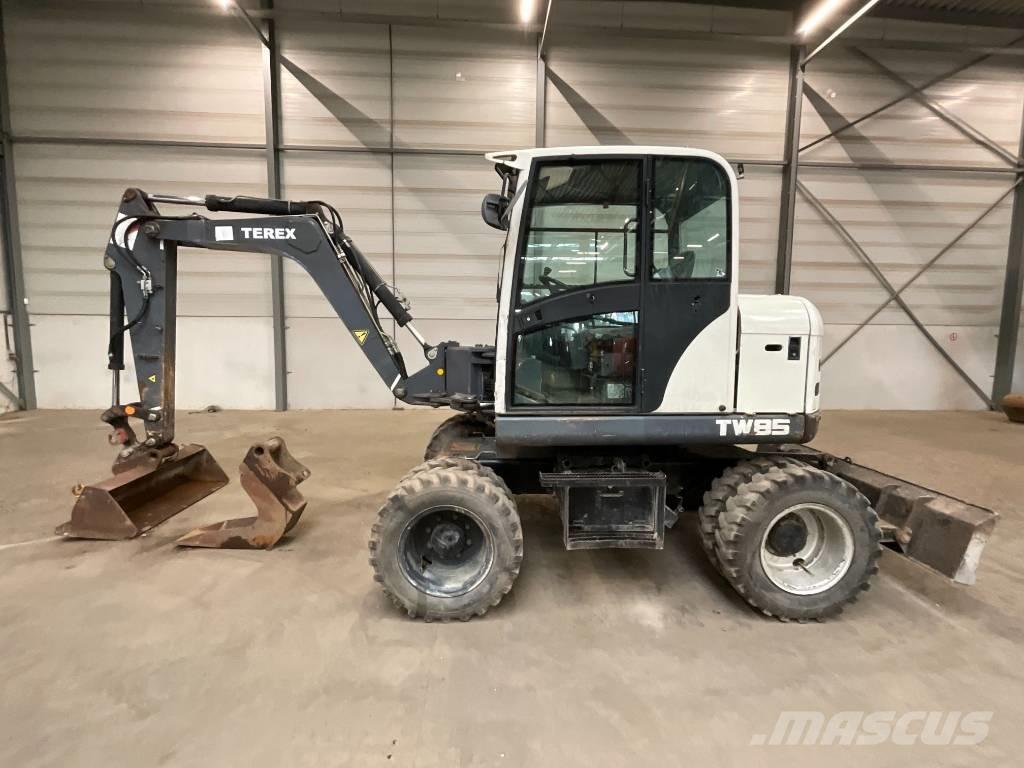 Terex TW 85 Escavadoras de rodas