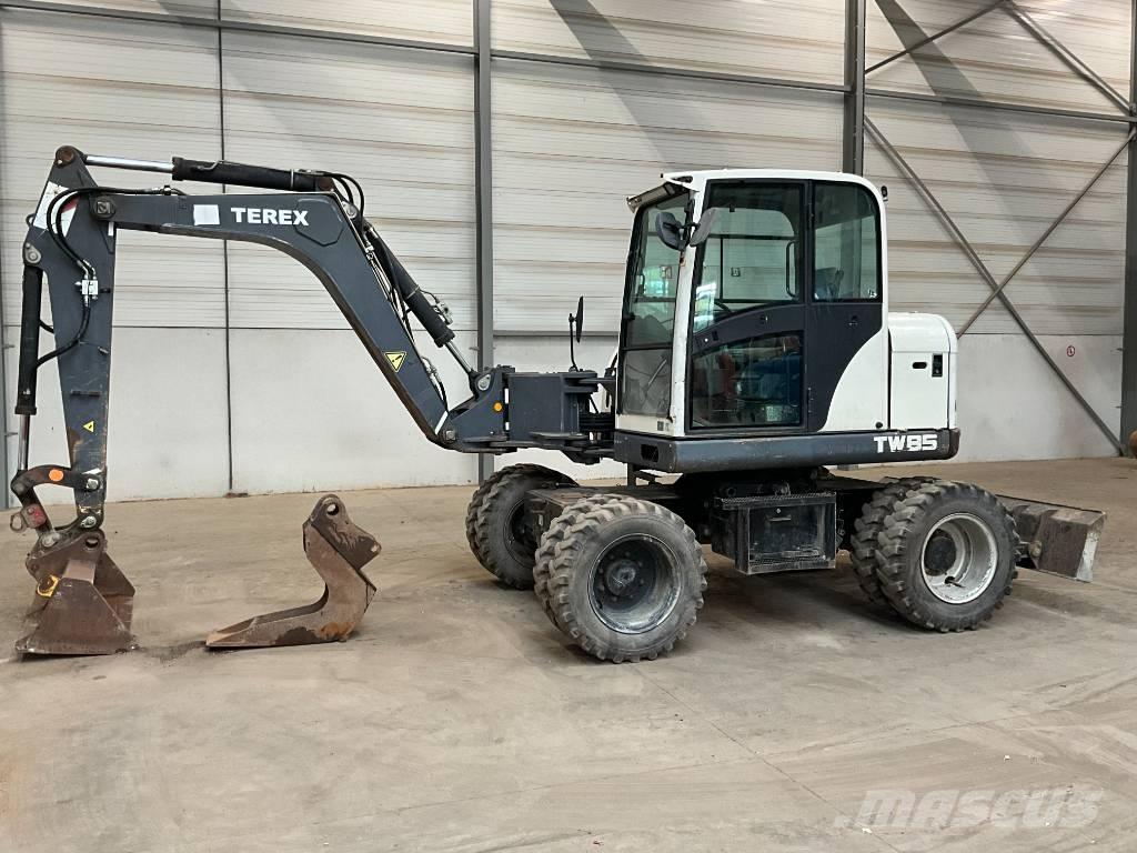 Terex TW 85 Escavadoras de rodas
