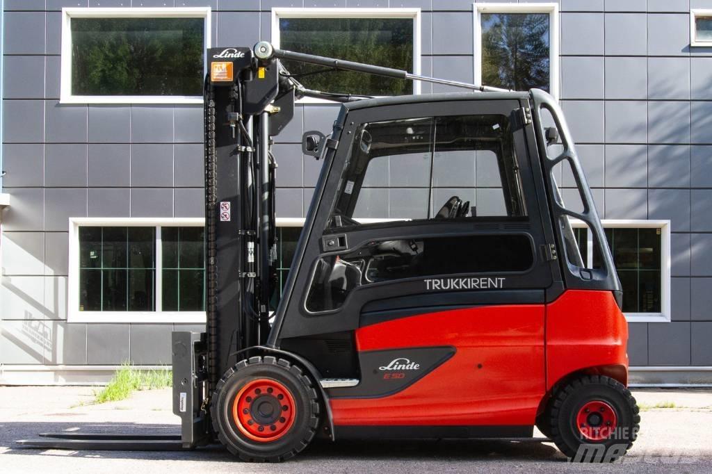 Linde E50HL-01 Empilhadores eléctricos