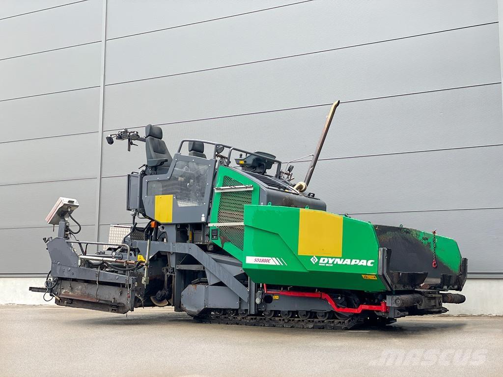 Dynapac SD1800C Pavimentadoras de asfalto