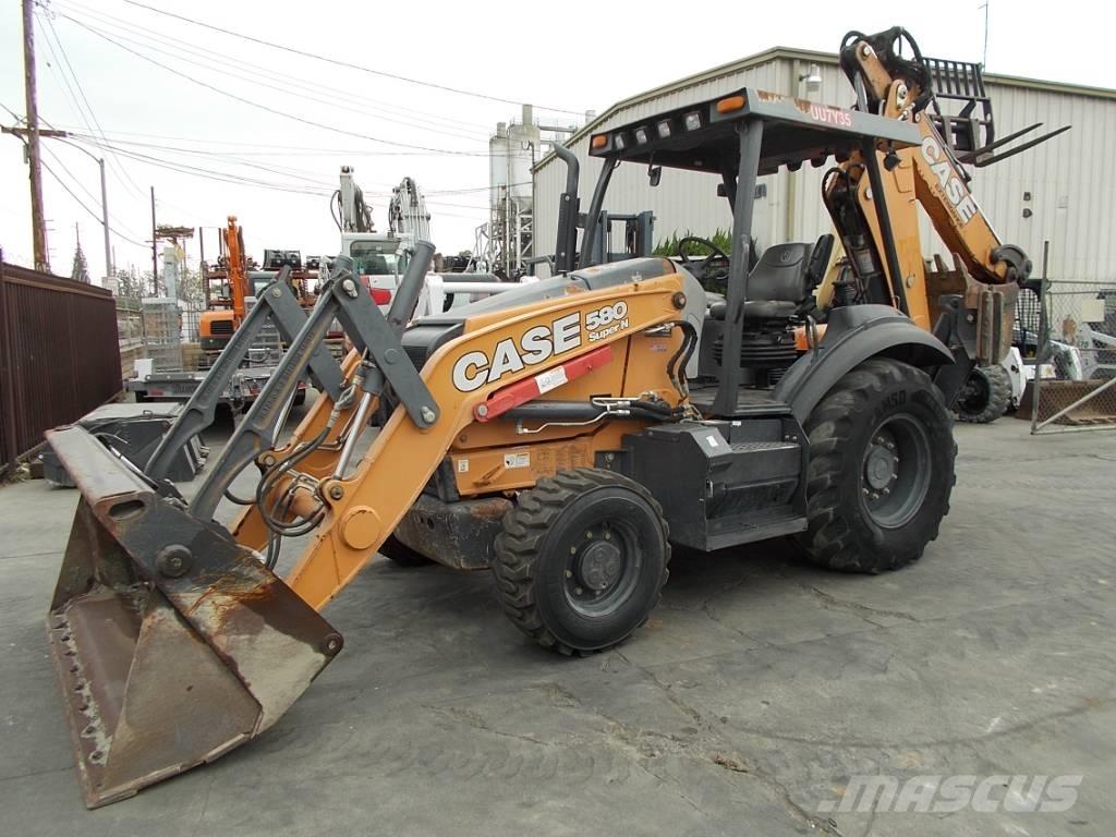 CASE 580 SN Retroescavadoras