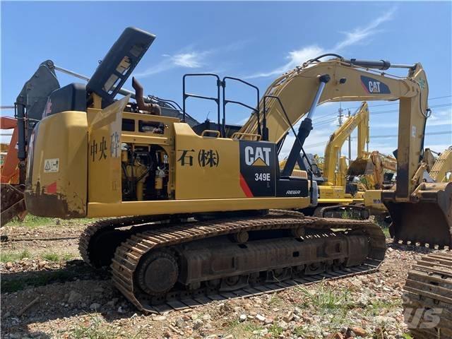 CAT 349D Escavadoras de rastos