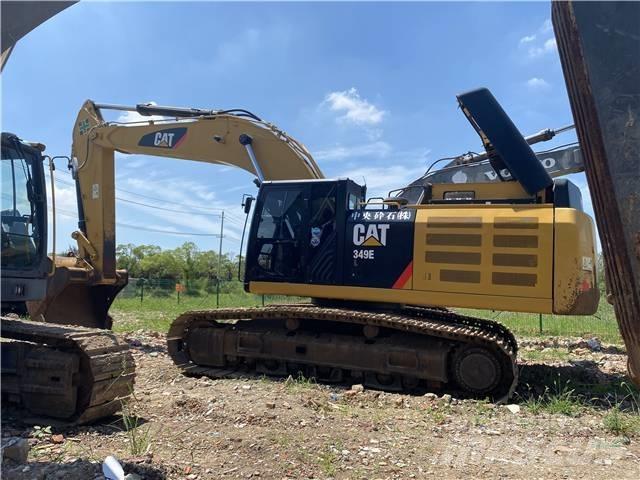 CAT 349D Escavadoras de rastos