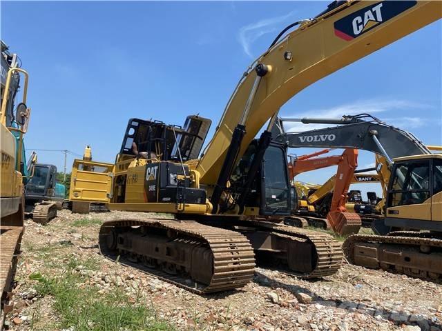 CAT 349D Escavadoras de rastos