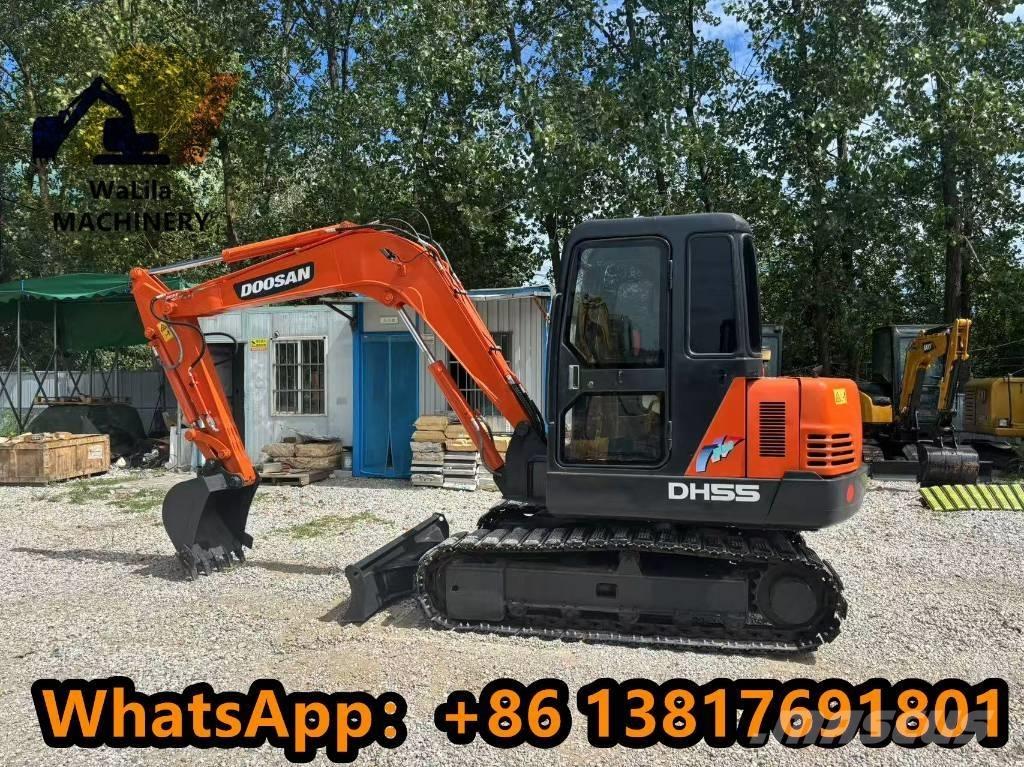 Doosan DH 55 Mini Escavadoras <7t