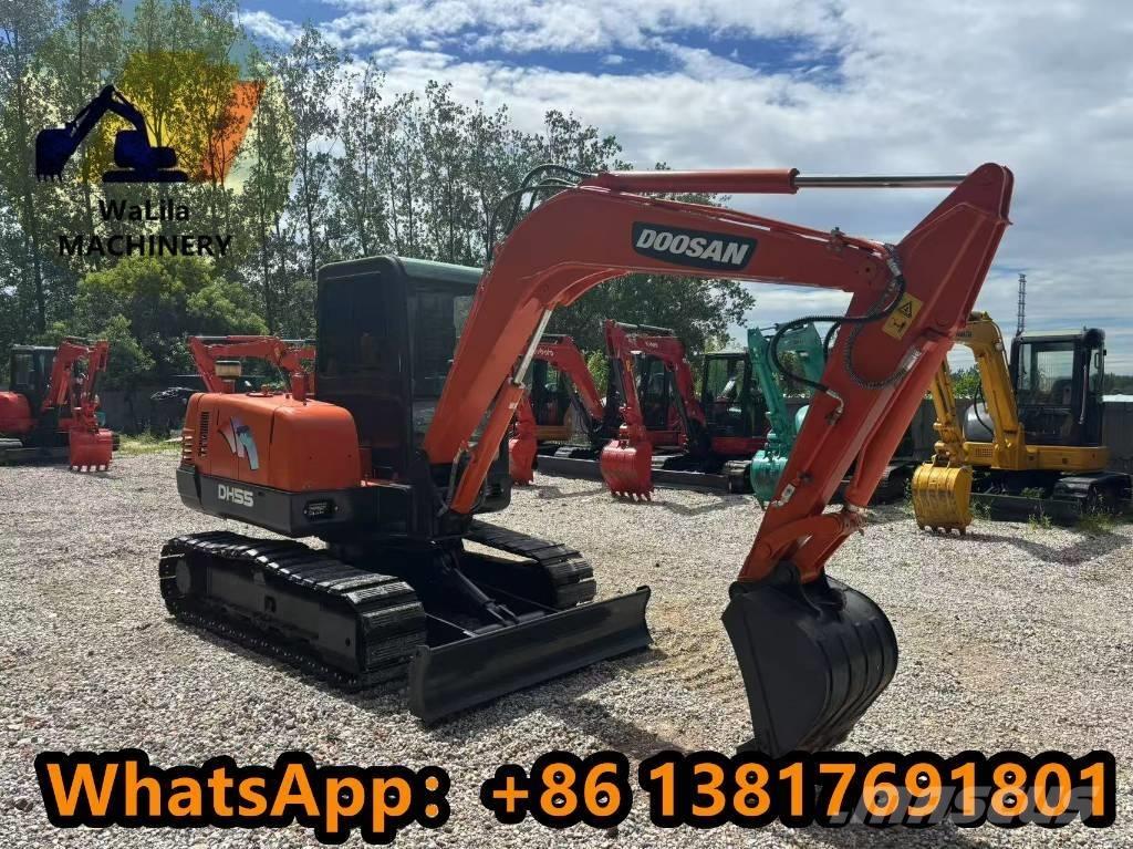 Doosan DH 55 Mini Escavadoras <7t
