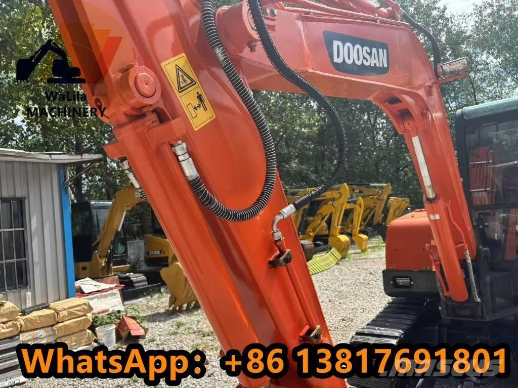 Doosan DH 55 Mini Escavadoras <7t