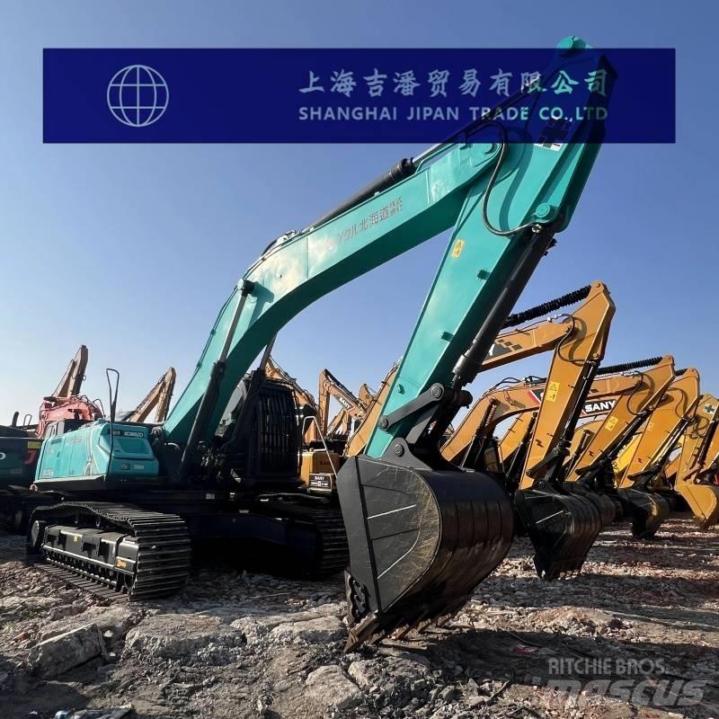 Kobelco SK 350 Escavadoras de rastos