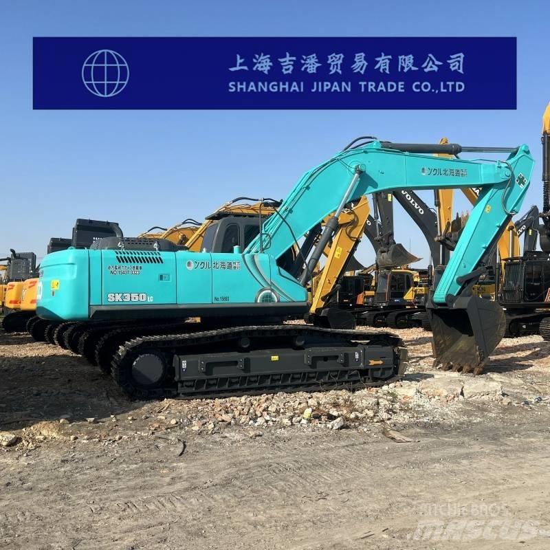 Kobelco SK 350 Escavadoras de rastos