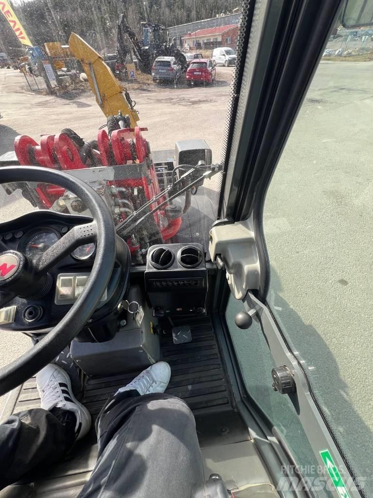 Weidemann 1770CX50 Pás carregadoras de rodas