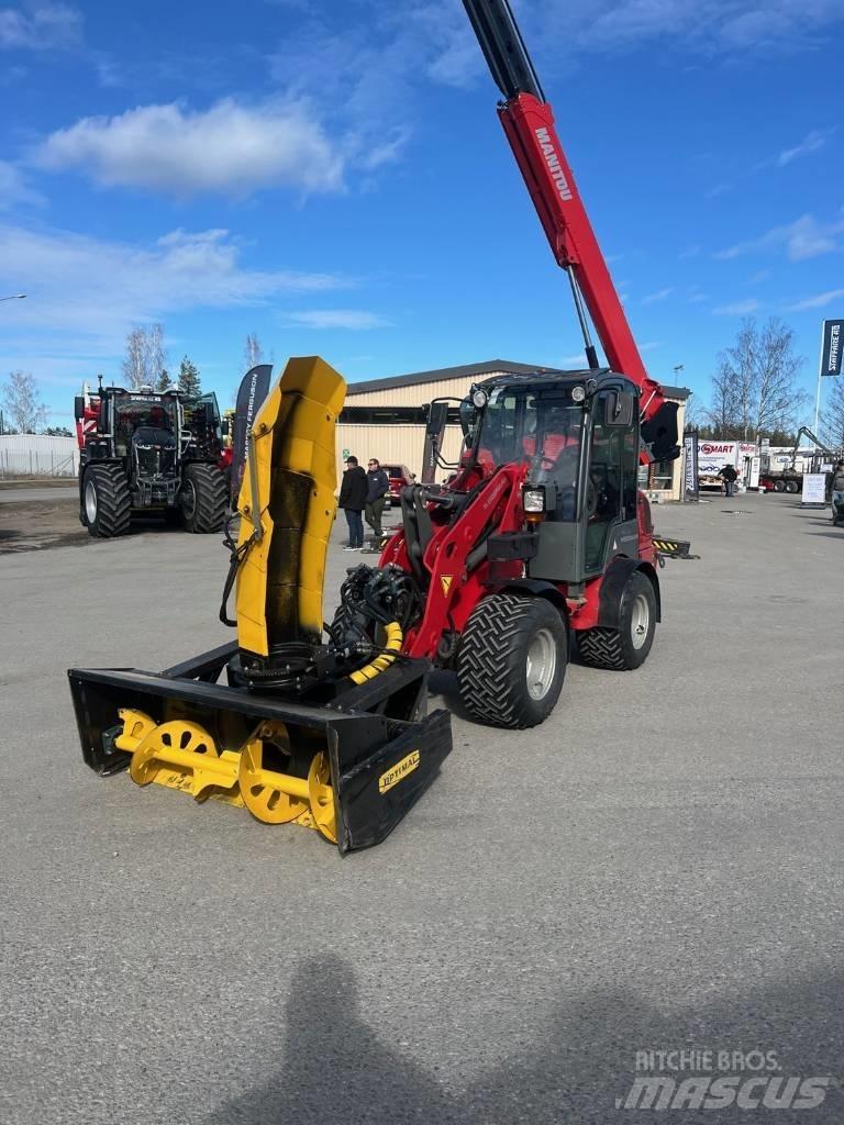 Weidemann 1770CX50 Pás carregadoras de rodas
