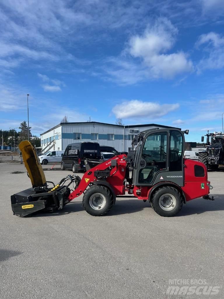 Weidemann 1770CX50 Pás carregadoras de rodas