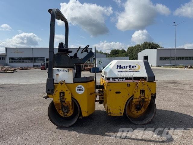Benford TVH 1200 Cilindros Compactadores tandem