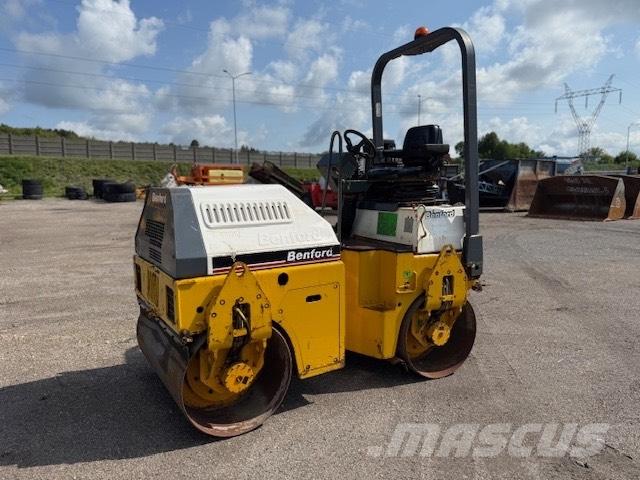 Benford TVH 1200 Cilindros Compactadores tandem