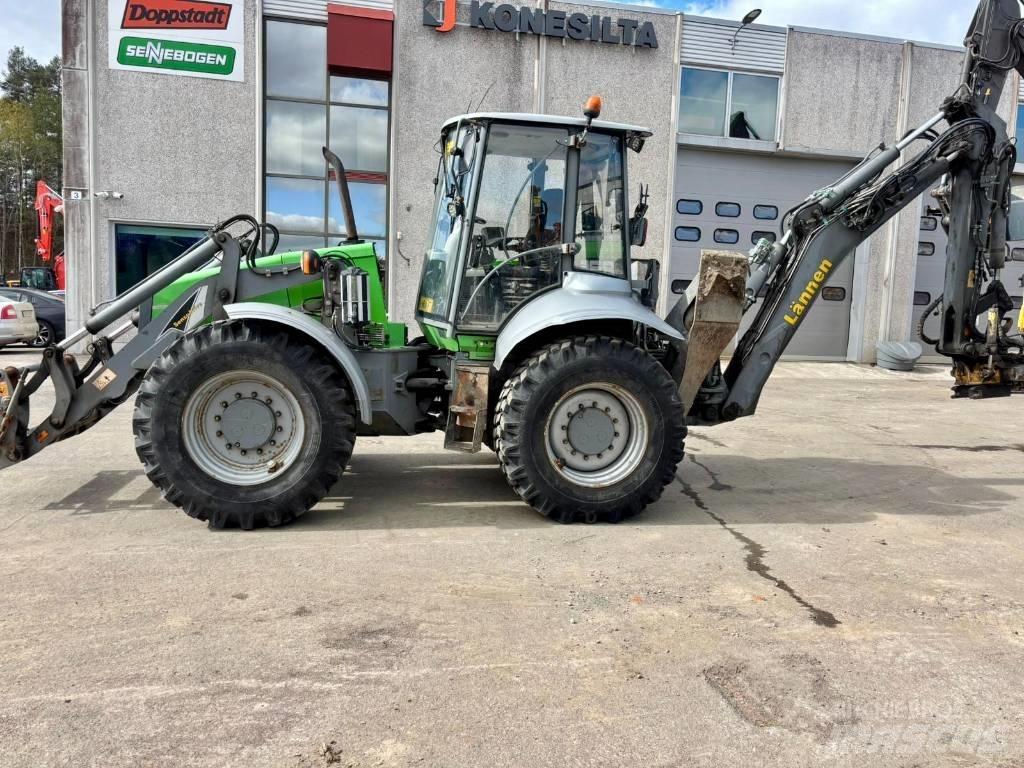 Lännen 8600 C Retroescavadoras
