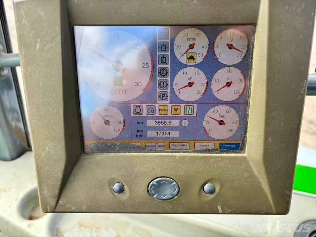 Lännen 8600 C Retroescavadoras