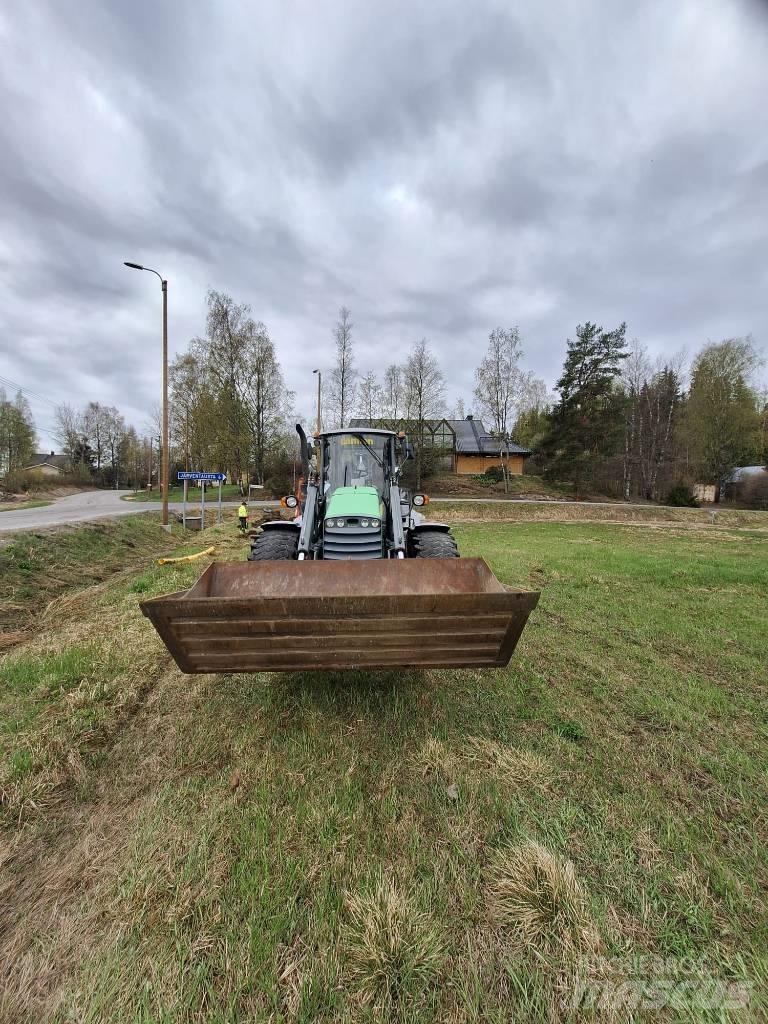 Lännen 8600 E Retroescavadoras