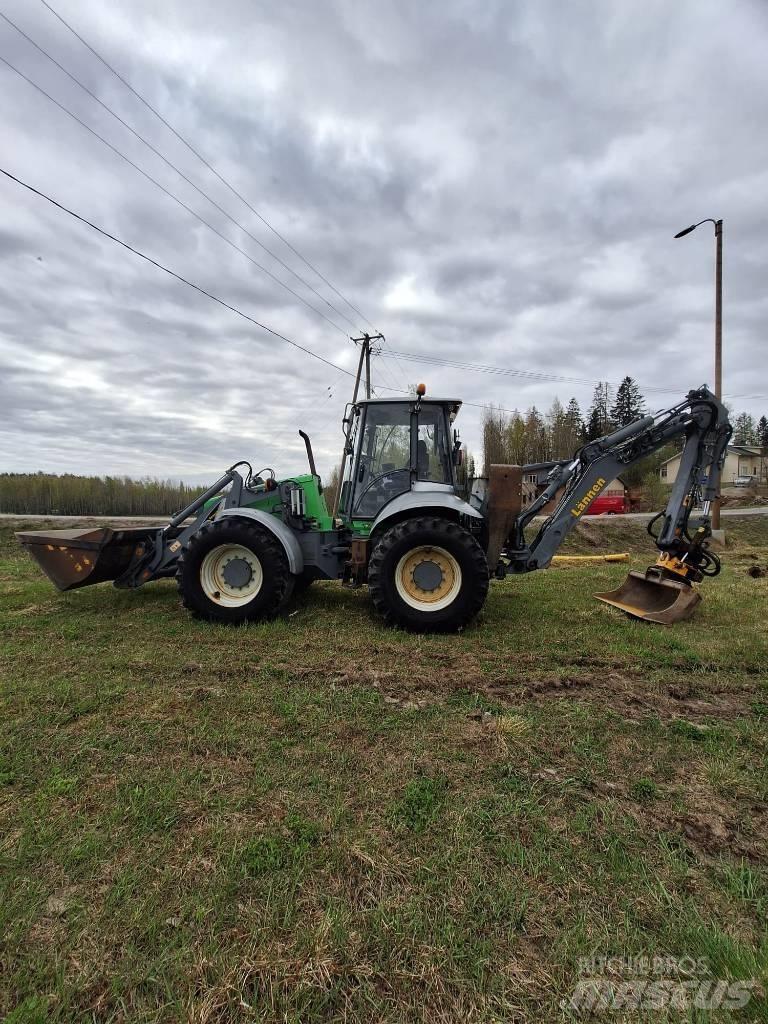 Lännen 8600 E Retroescavadoras