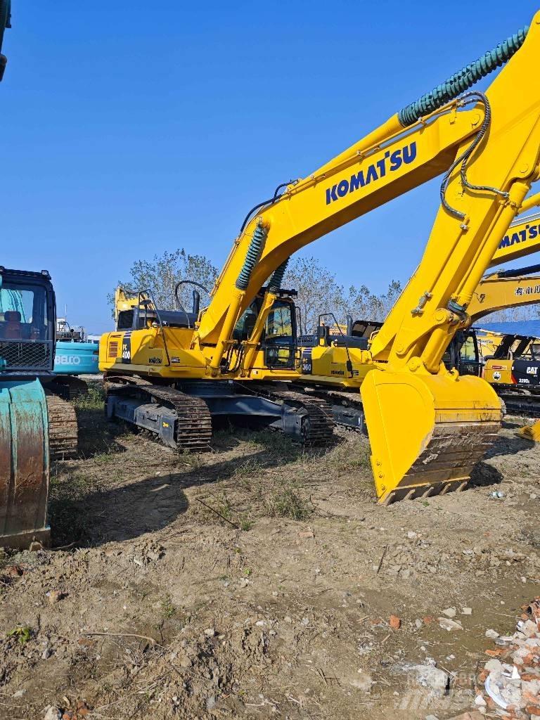 Komatsu PC 400-8 R Escavadoras de rastos