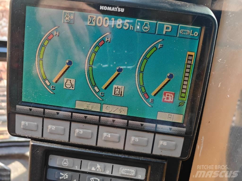 Komatsu PC 400-8 R Escavadoras de rastos
