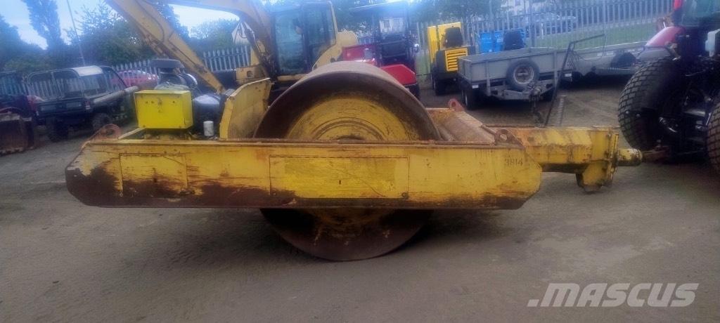 Bomag BW 6 Cilindros rebocados vibratórios