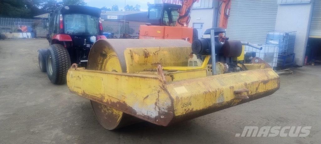 Bomag BW 6 Cilindros rebocados vibratórios