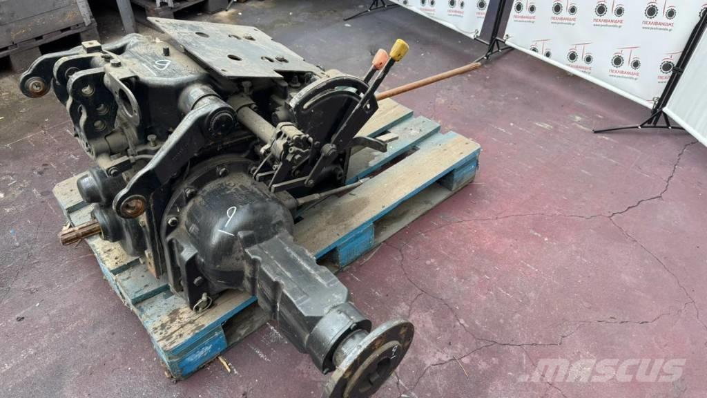 New Holland CNH Transmissão