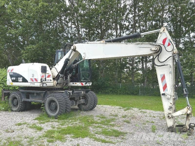 CAT M 316 D Escavadoras de rodas