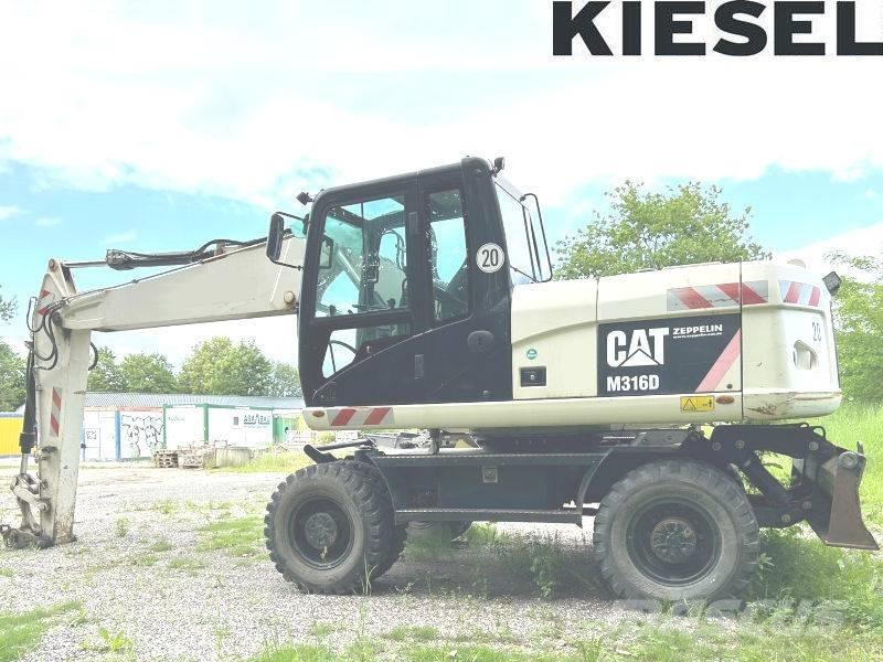 CAT M 316 D Escavadoras de rodas