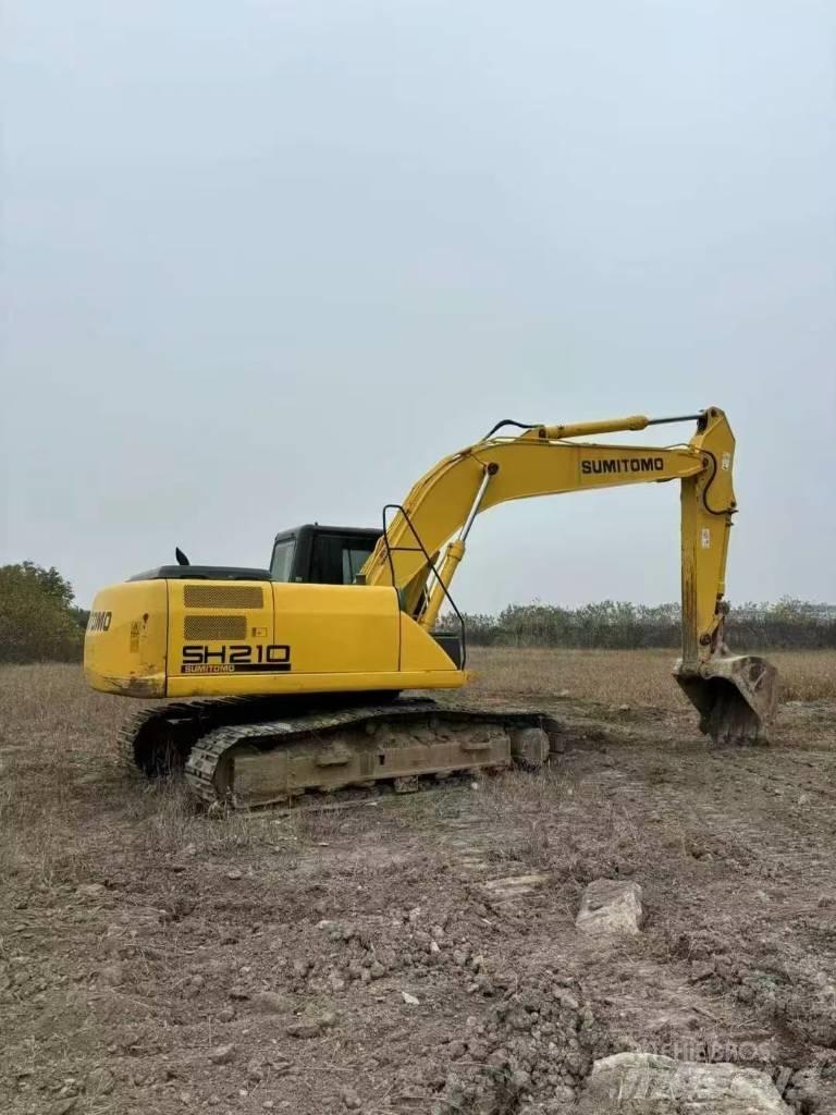 Sumitomo SH 210-5 Escavadoras de rastos