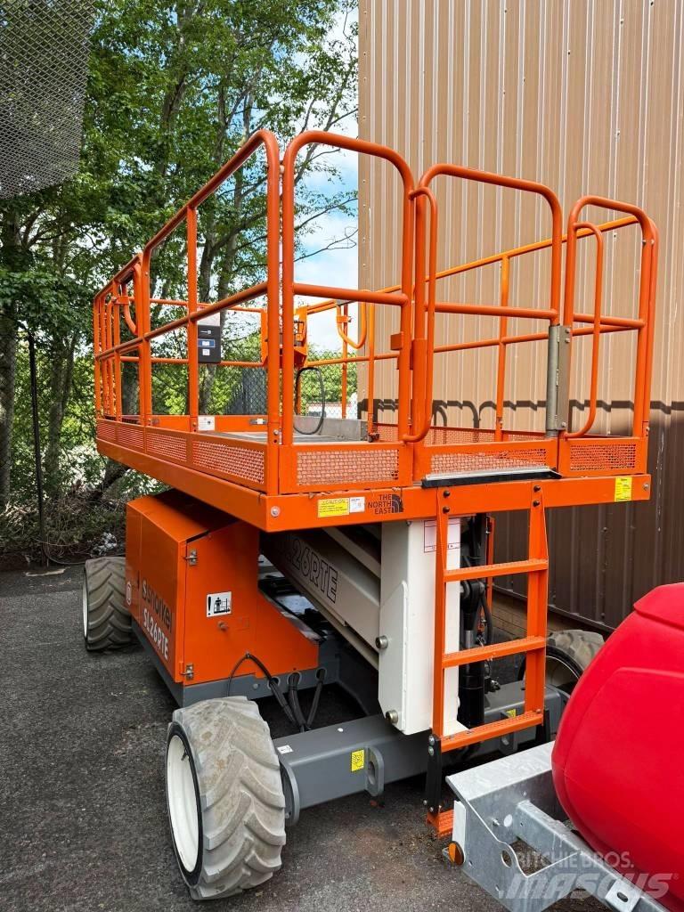 Snorkel SL 26 RTE Elevadores de tesoura